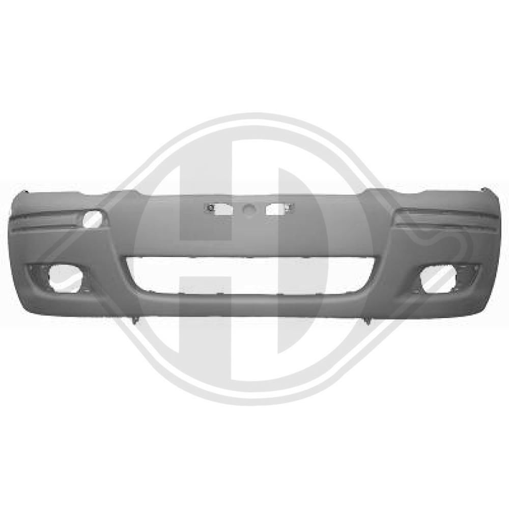 Diederichs Stoßfänger vorne  6605350