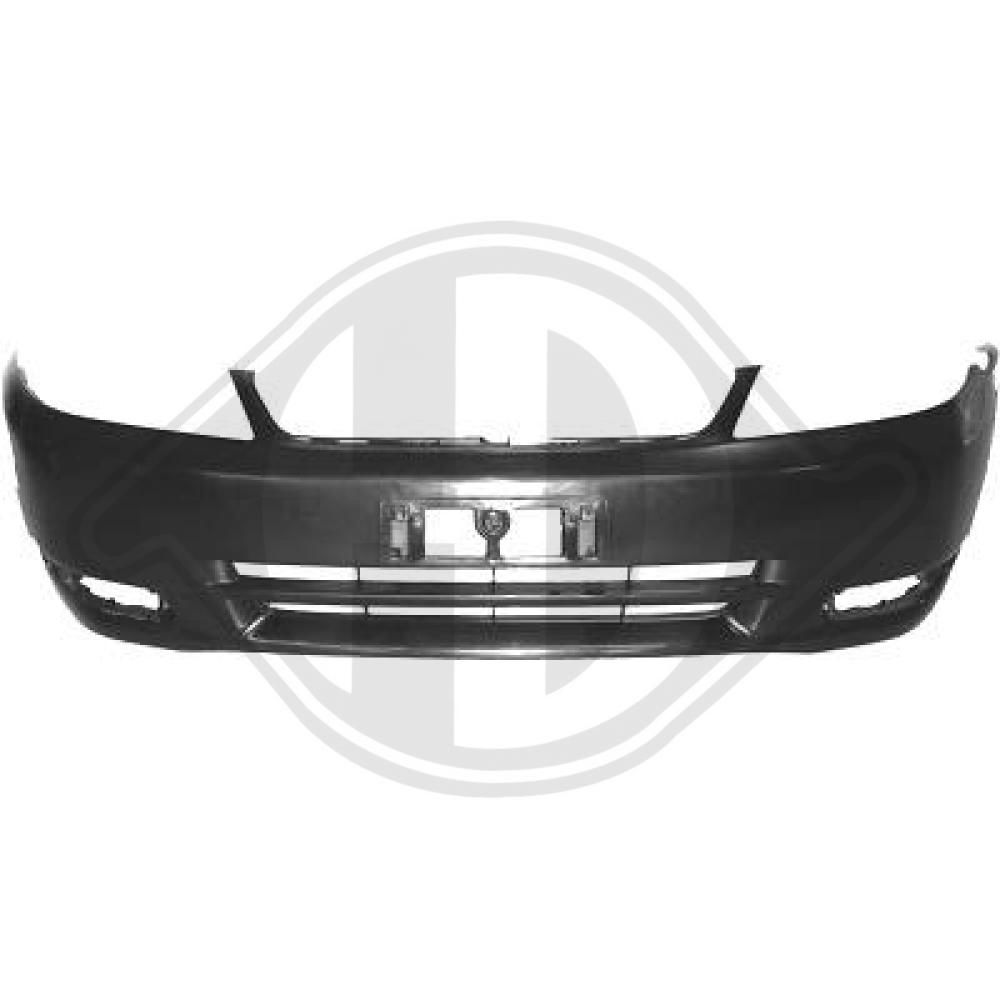 Stoßfänger vorne Diederichs 6618050