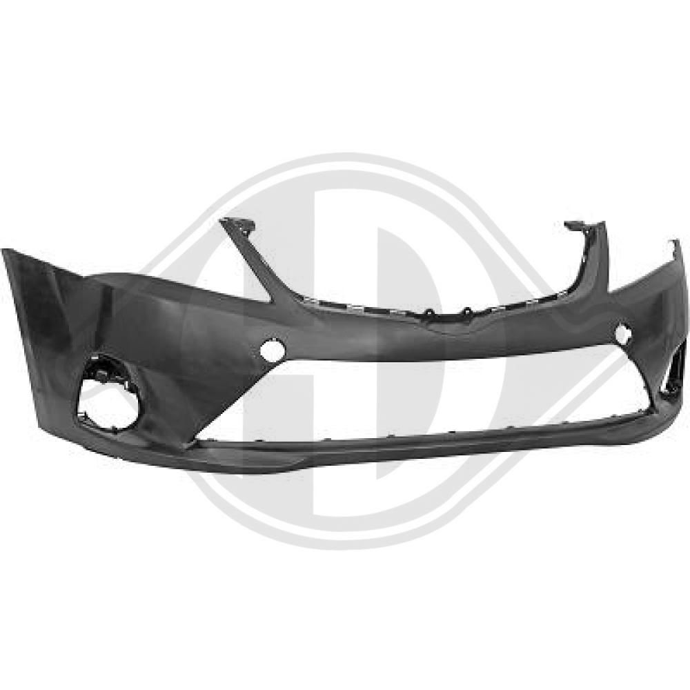 Stoßfänger vorne Diederichs 6625150