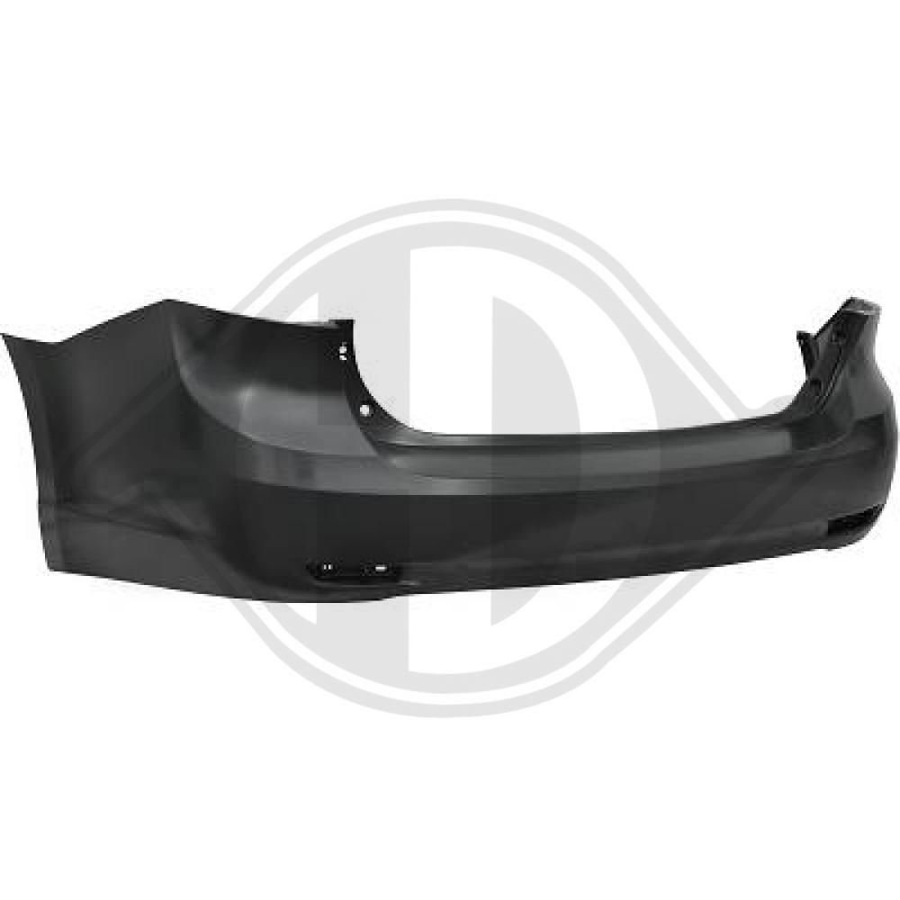 Stoßfänger hinten Diederichs 6625655