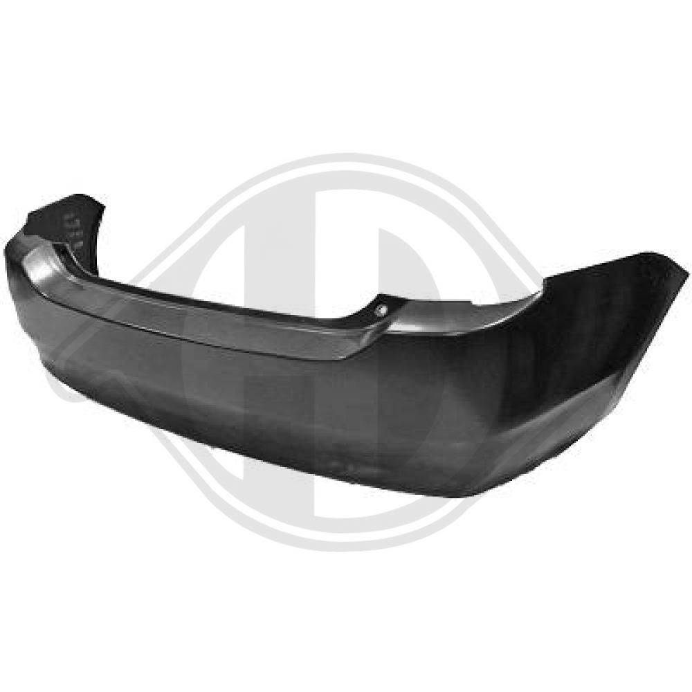 Stoßfänger hinten Diederichs 6635055