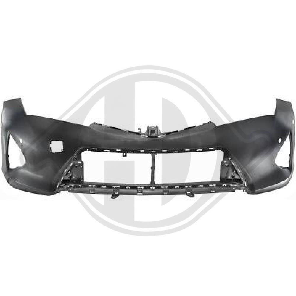 Diederichs Stoßfänger vorne  6660051