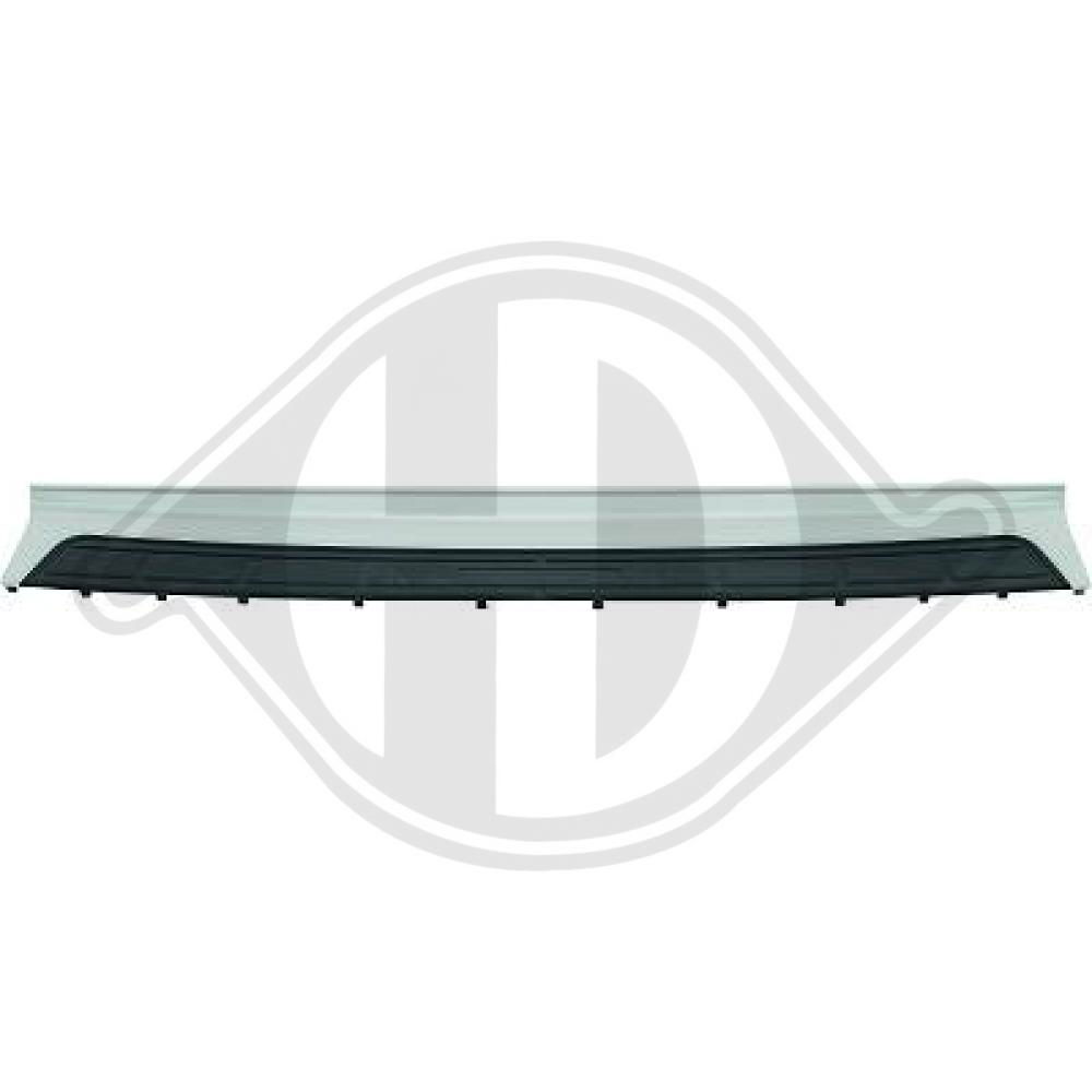 Diederichs Stoßfänger oben vorne  6674852