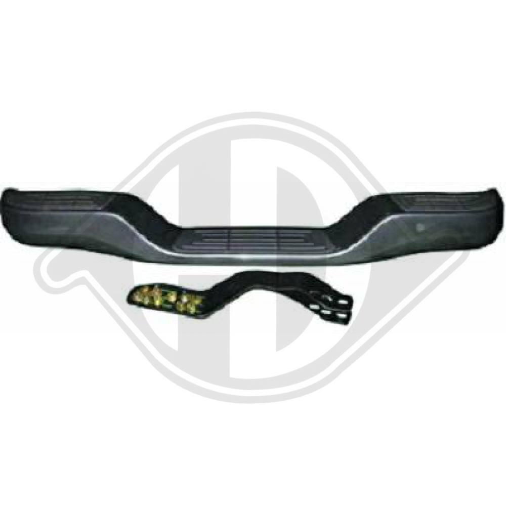 Stoßfänger hinten Diederichs 6683855