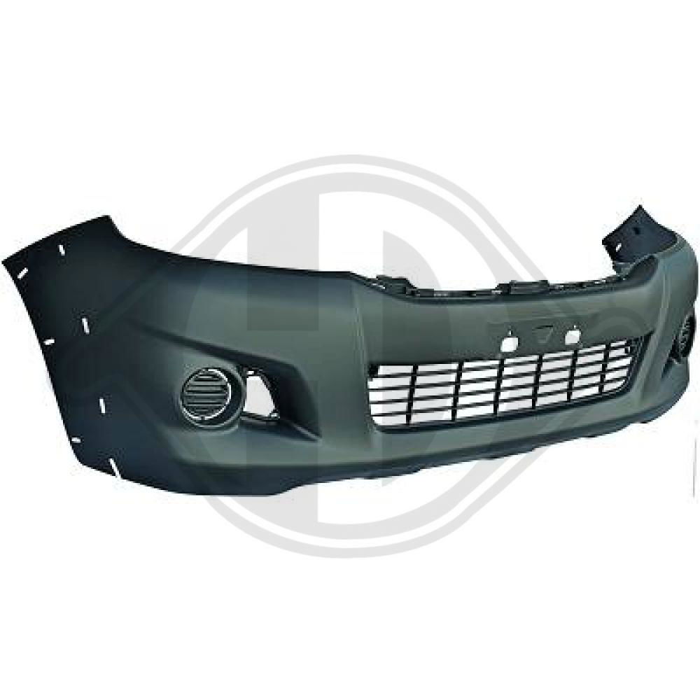 Diederichs Stoßfänger vorne  6685851