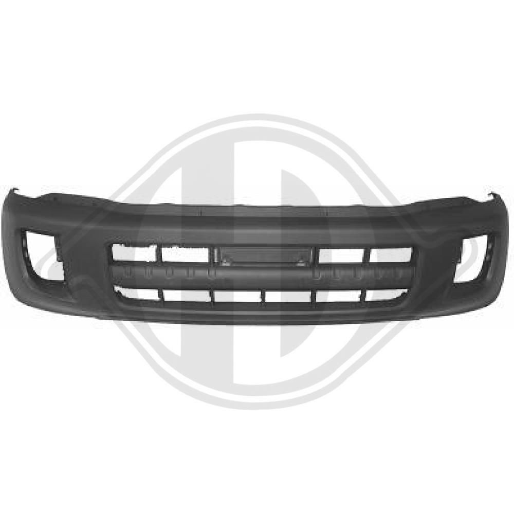 Stoßfänger vorne Diederichs 6686050