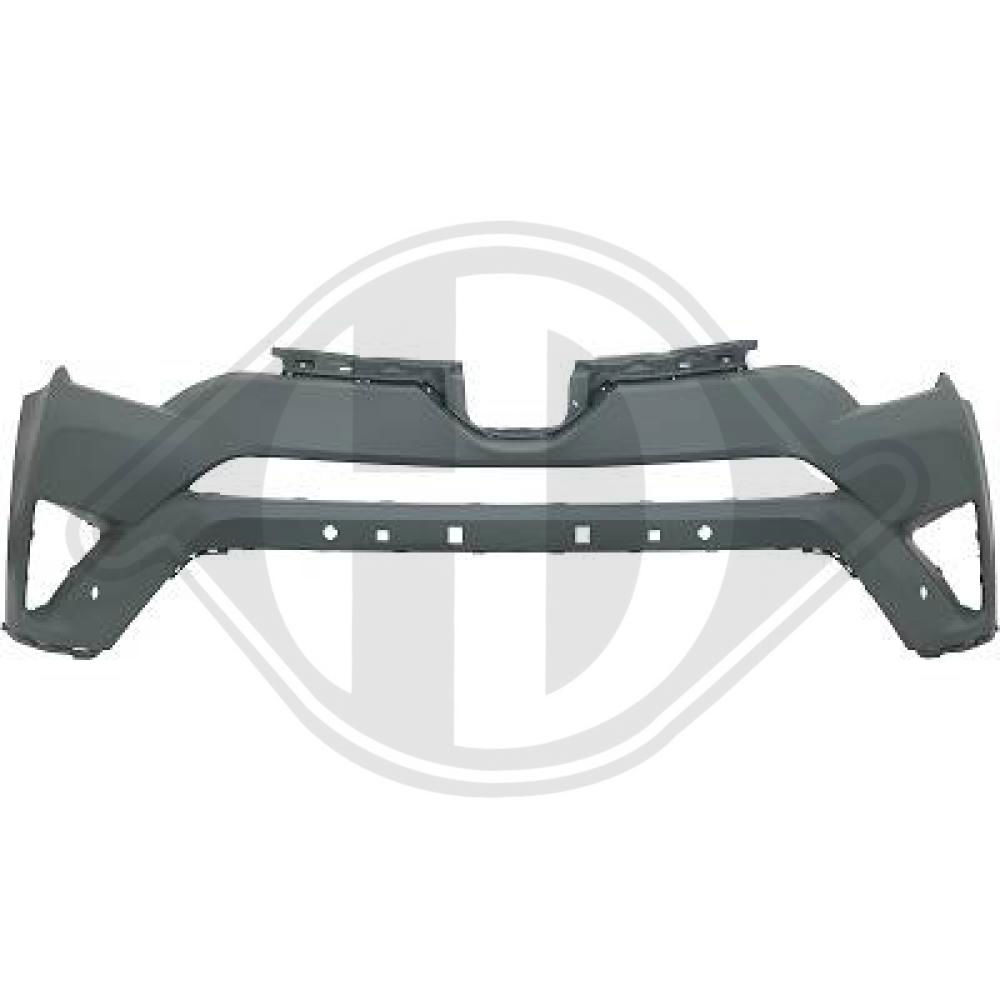 Stoßfänger vorne Diederichs 6687651