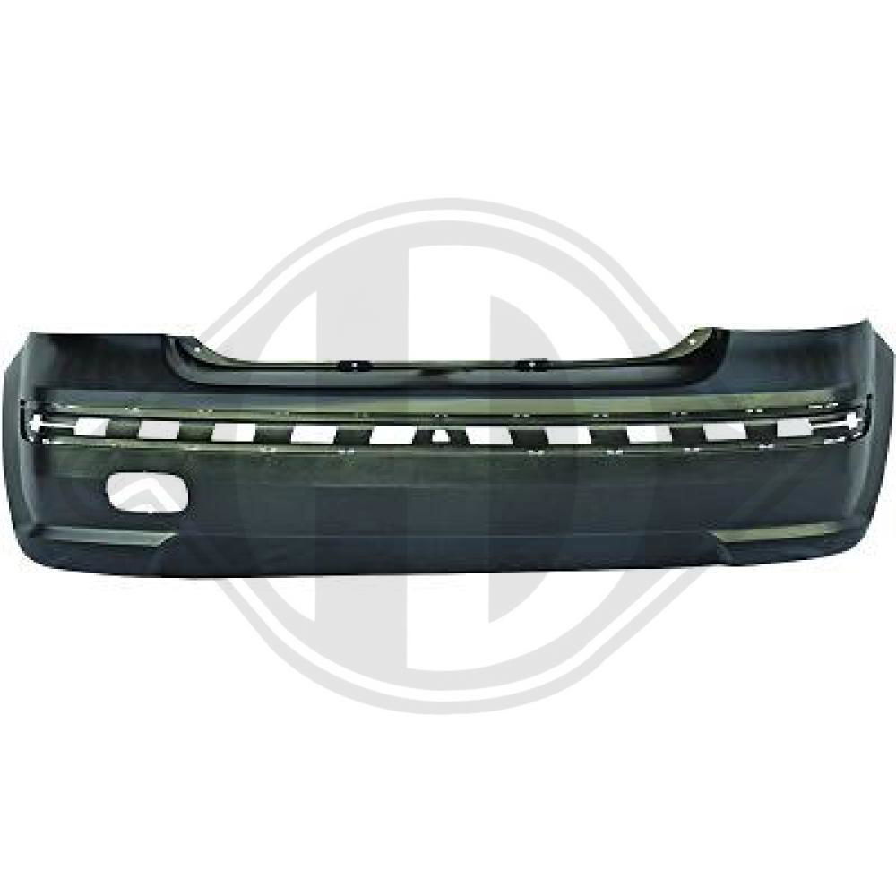 Stoßfänger hinten Diederichs 6805055