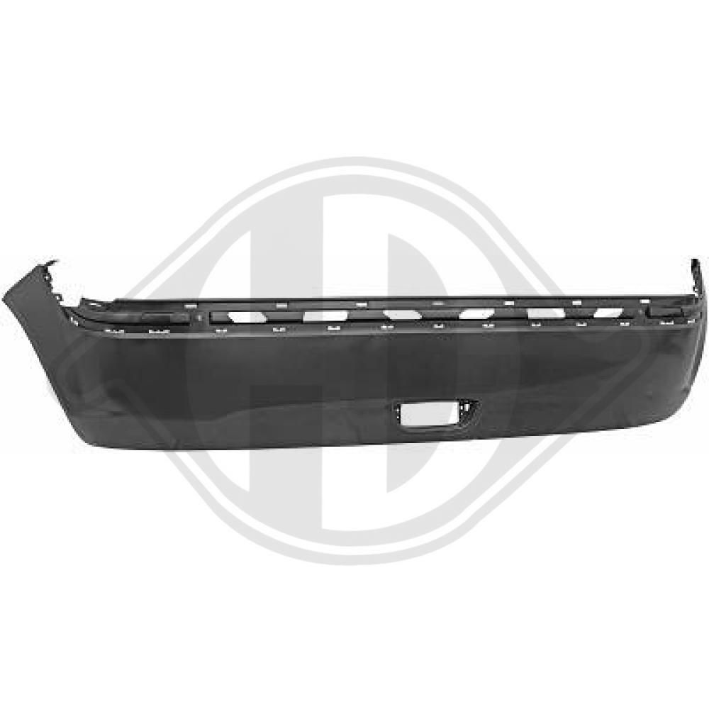Stoßfänger hinten Diederichs 6805155
