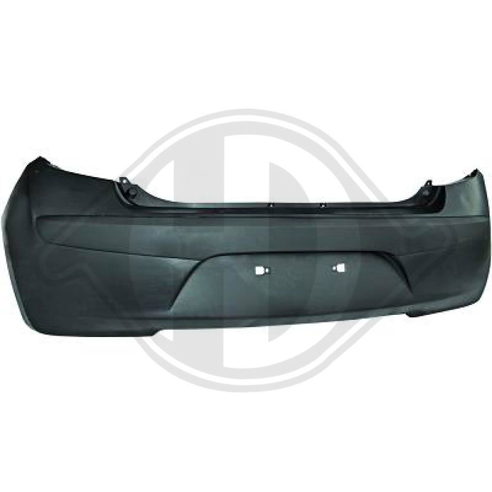 Stoßfänger hinten Diederichs 6852055