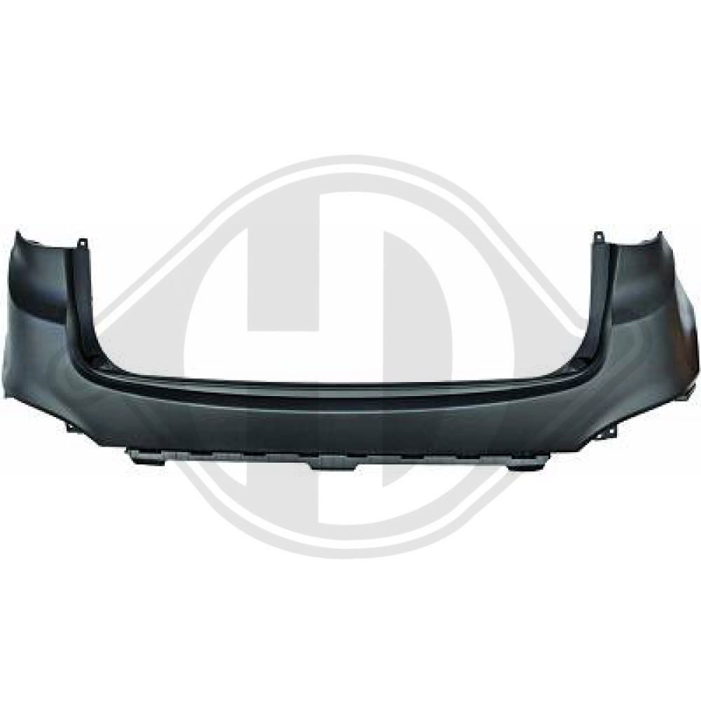 Stoßfänger hinten Diederichs 6861056