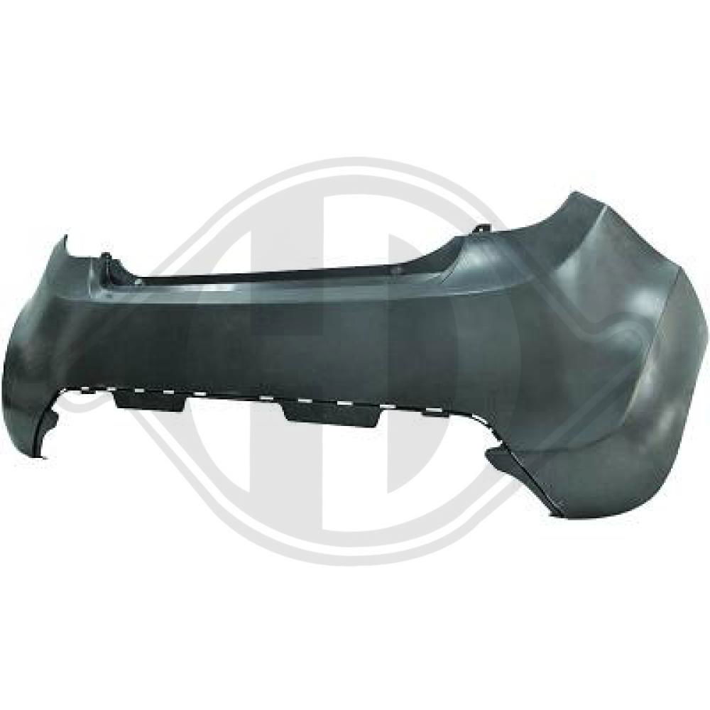 Diederichs Stoßfänger hinten  6932055