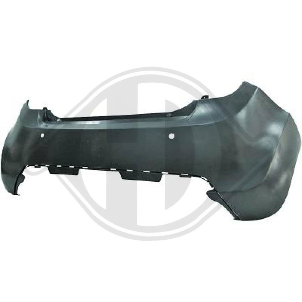 Stoßfänger hinten Diederichs 6932056