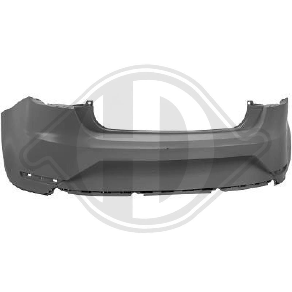 Diederichs Stoßfänger hinten  7427255