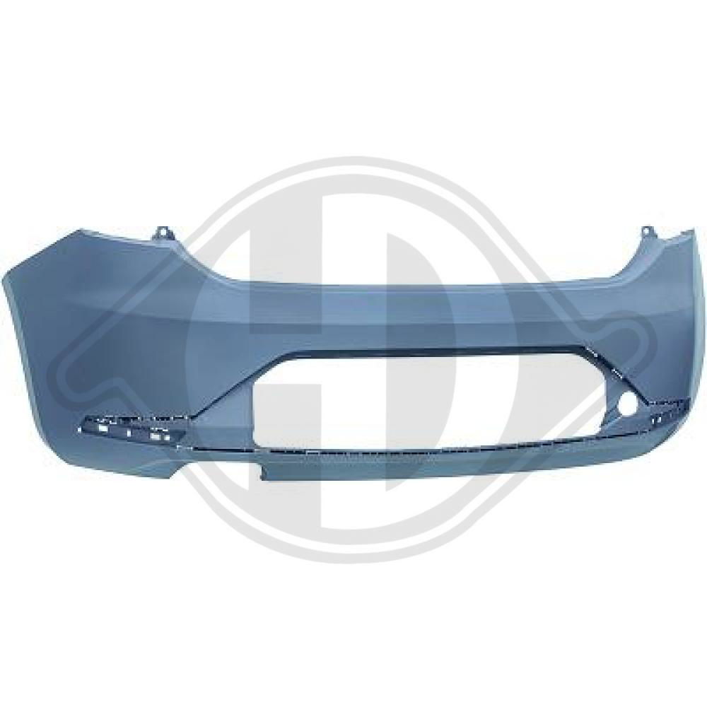 Diederichs Stoßfänger hinten  7433257