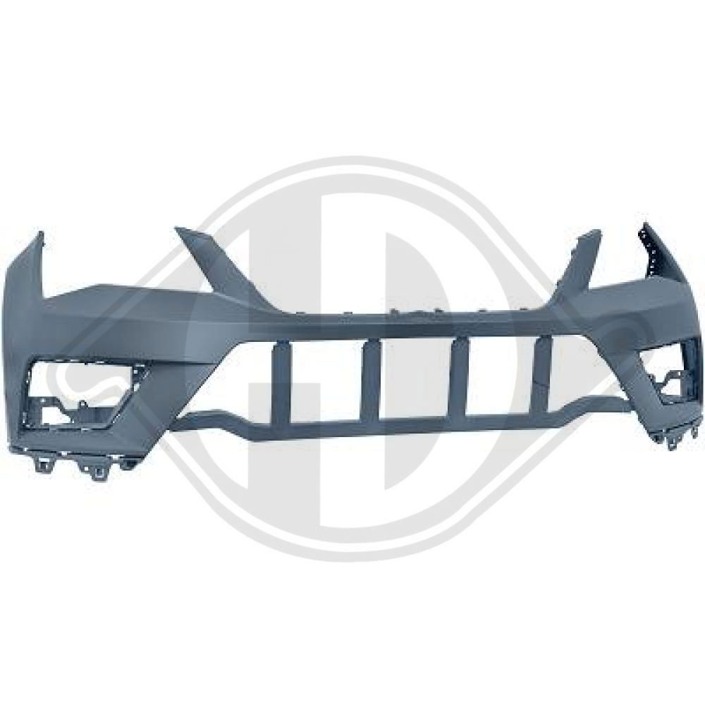 Diederichs Stoßfänger vorne  7480050