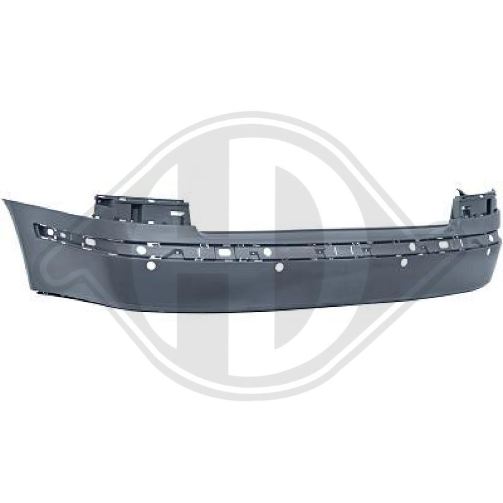 Diederichs Stoßfänger hinten  7831056