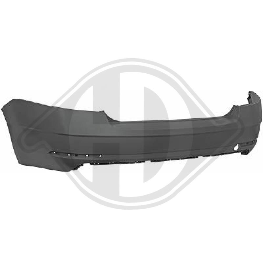 Stoßfänger hinten Diederichs 7832155