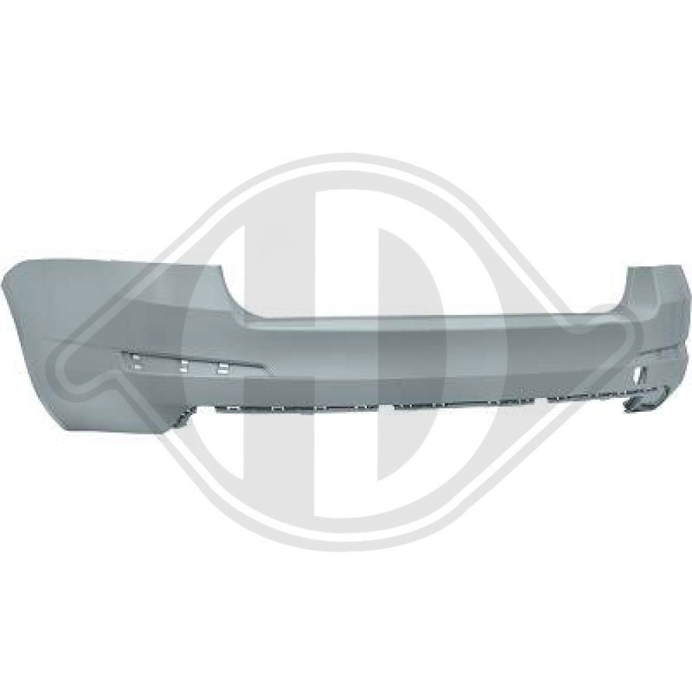 Stoßfänger hinten Diederichs 7832655