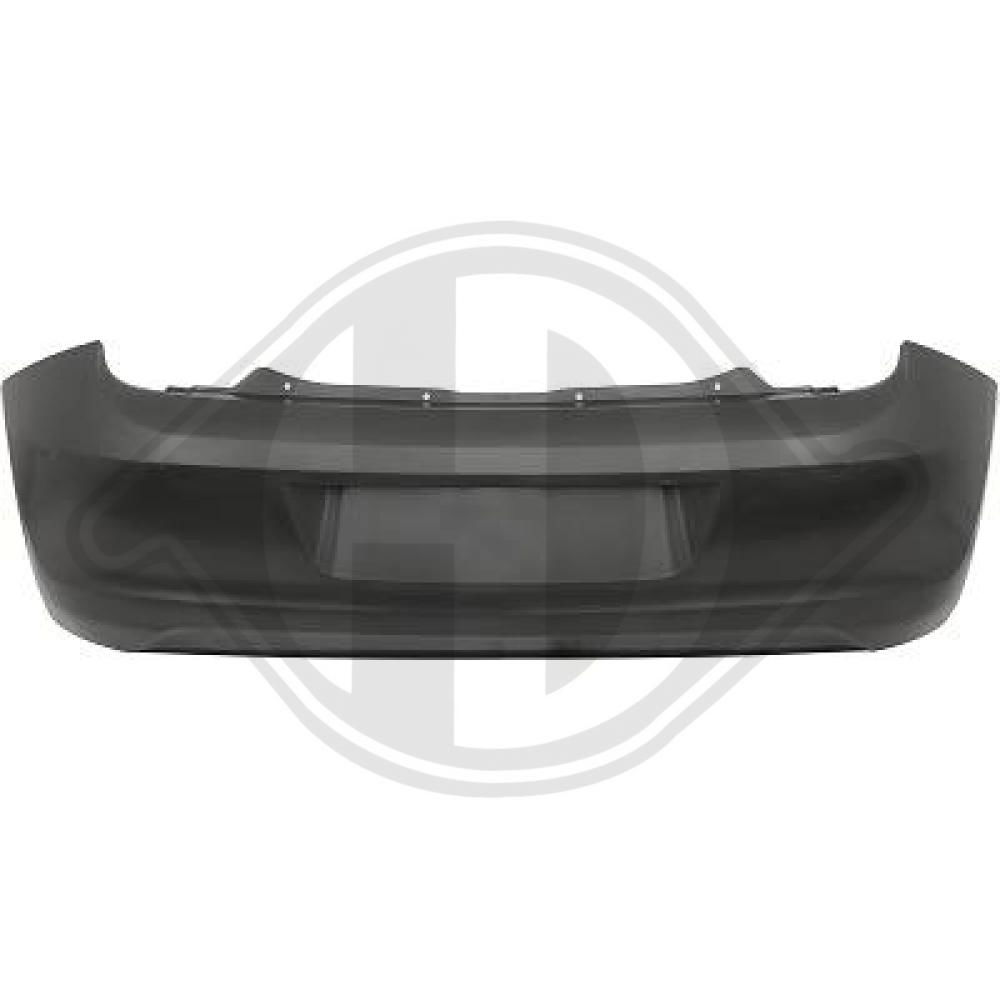 Stoßfänger hinten Diederichs 7851055