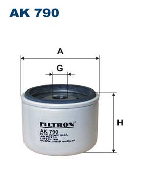 Luftfilter Filtron AK 790
