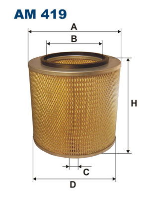 Filtron Luftfilter  AM 419