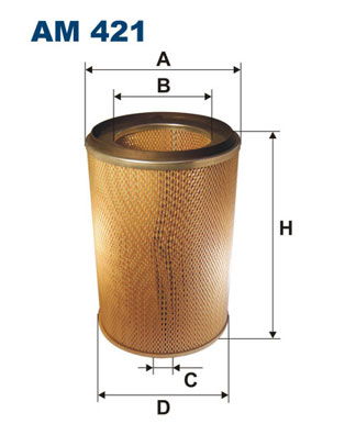 Filtron Luftfilter  AM 421