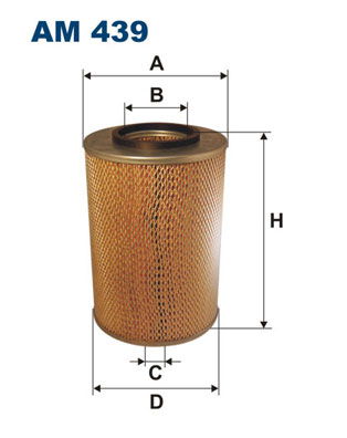 Filtron Luftfilter  AM 439
