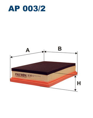 Filtron Luftfilter  AP 003/2