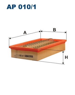 Filtron Luftfilter  AP 010/1