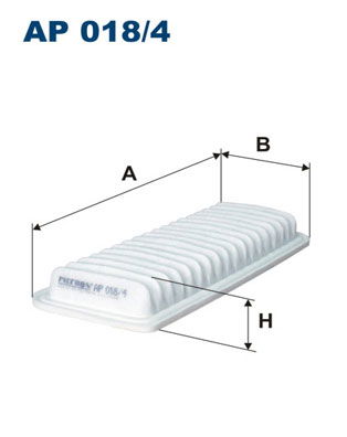 Filtron Luftfilter  AP 018/4