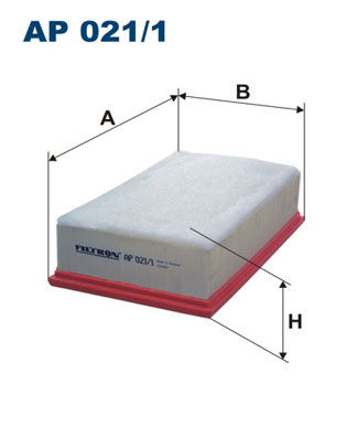 Filtron Luftfilter  AP 021/1
