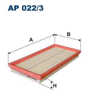 Filtron Luftfilter  AP 022/3