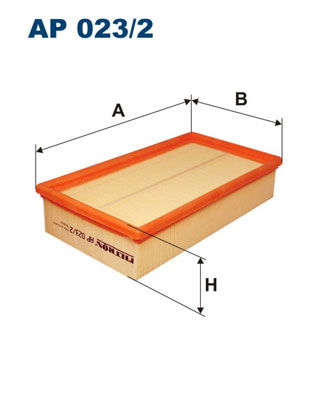 Filtron Luftfilter  AP 023/2
