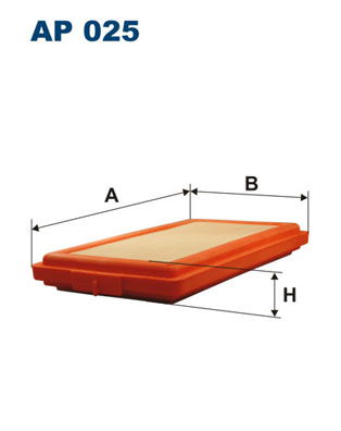 Filtron Luftfilter  AP 025