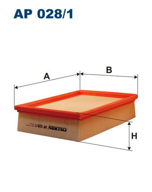 Filtron Luftfilter  AP 028/1