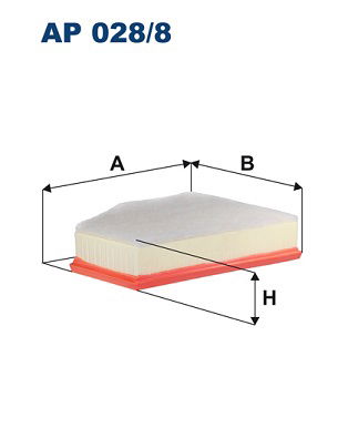 Filtron Luftfilter  AP 028/8