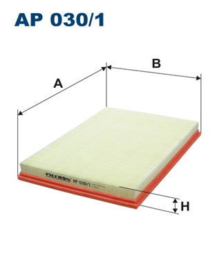 Filtron Luftfilter  AP 030/1