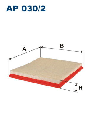 Filtron Luftfilter  AP 030/2