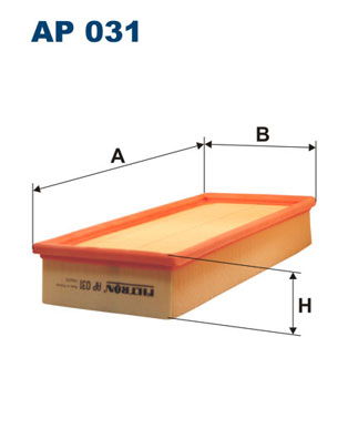 Filtron Luftfilter  AP 031