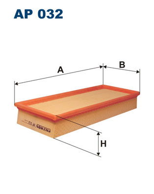 Filtron Luftfilter  AP 032