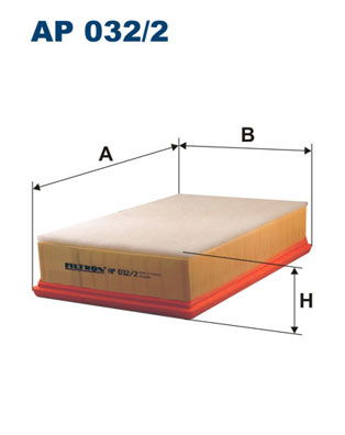 Luftfilter Filtron AP 032/2