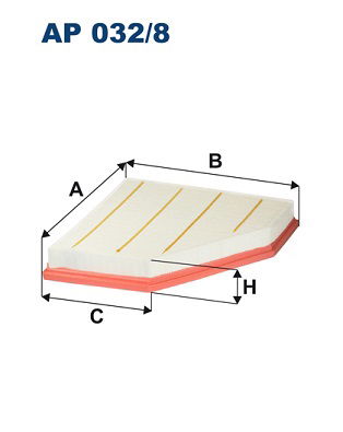 Filtron Luftfilter  AP 032/8