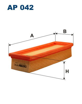 Filtron Luftfilter  AP 042