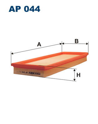 Filtron Luftfilter  AP 044