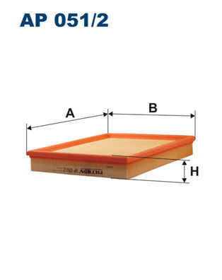Luftfilter Filtron AP 051/2
