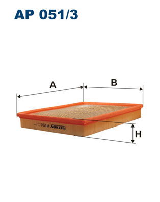 Filtron Luftfilter  AP 051/3