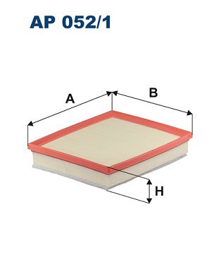 Filtron Luftfilter  AP 052/1