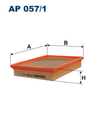 Filtron Luftfilter  AP 057/1