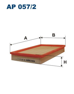 Filtron Luftfilter  AP 057/2